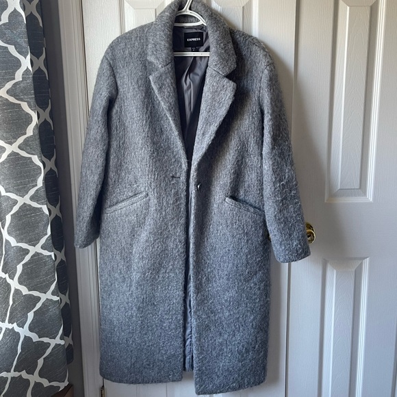 Express Wool Coat - Picture 1 of 5